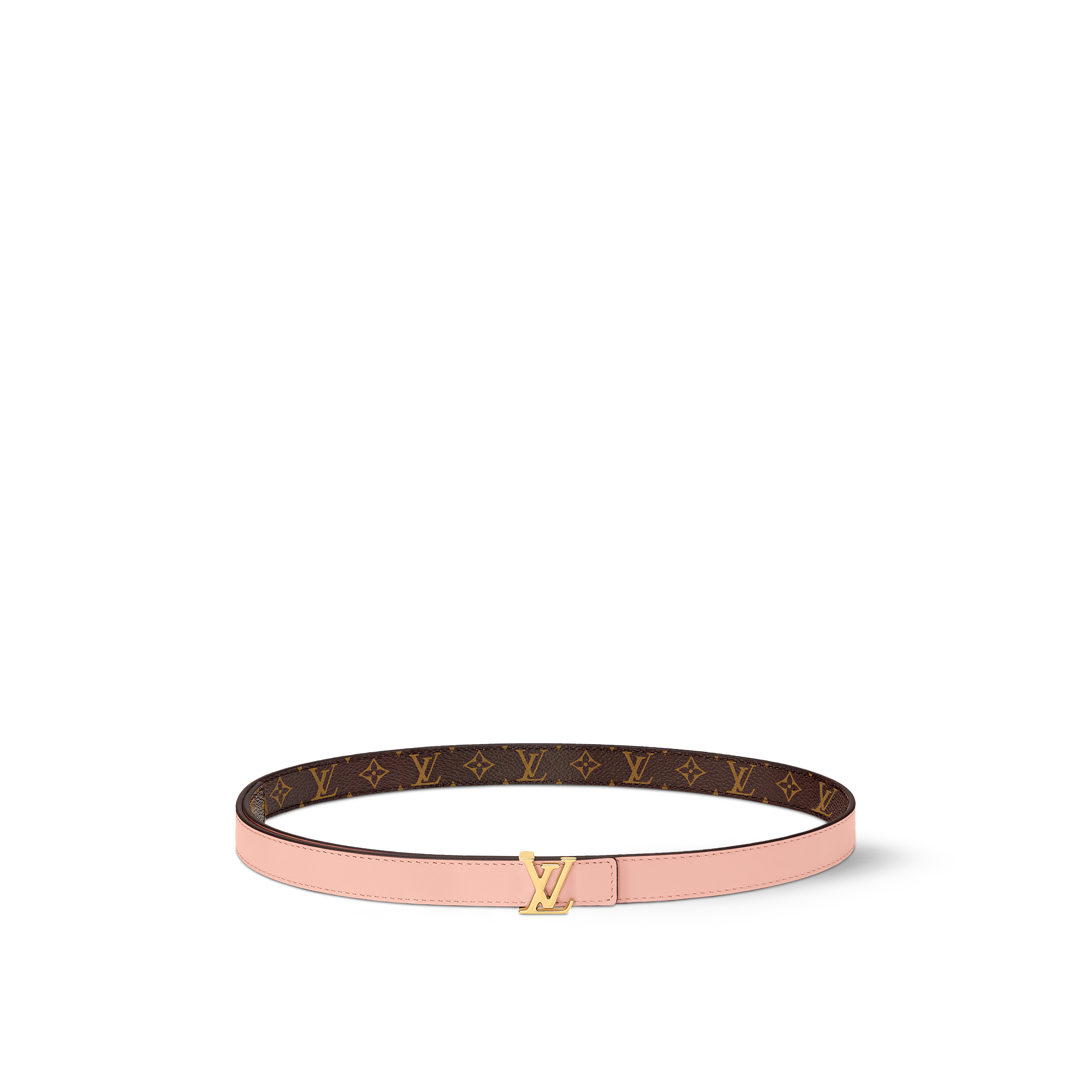 LV Iconic 20mm Reversible Belt Monogram Canvas - Accessories | LOUIS VUITTON